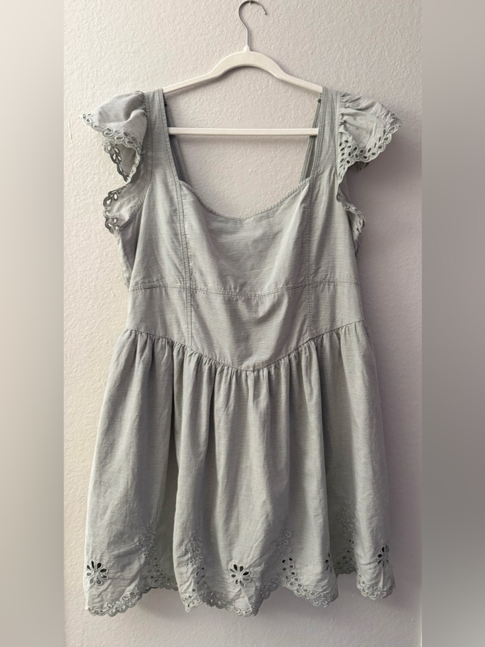 NWT American Eagle V-Waist Corset Mini Dress